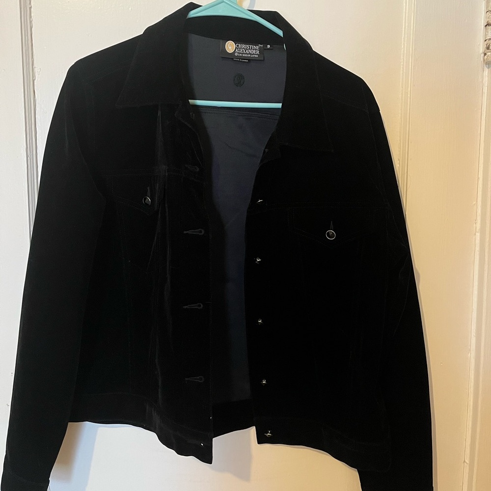 NEW Black Jacket